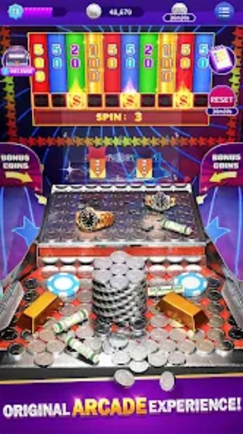 free coin pusher game download.